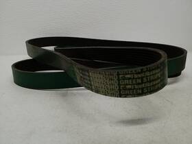 K080926hd Gates Micro-v Fleetrunner Green Stripe Serpentine Belt