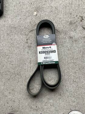 K080939hd Gates Serpentine Belt-heavy Duty Micro-v Belt 1-3/32 X 94-1/2