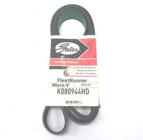 K080944hd Gates New Serpentine Heavy Duty Micro-v Belt 8pk2398 95 Inch X 1-3/32