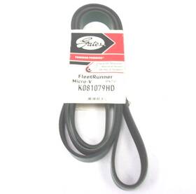 K081079hd Gates New Serpentine Heavy Duty Micro-v Belt 8pk2741 108-1/2 Inch X1-3/32