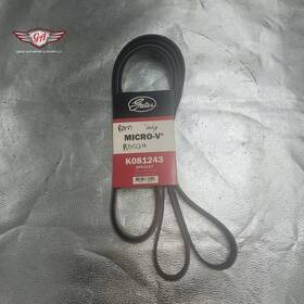 K081243 Gates Serpentine Belt-premium Oe Micro-v Belt #494