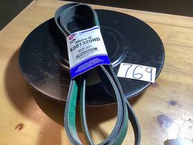 K081325hd Gates Serpentine Belt For F250 Truck F350 F450 F550 F-250 Super Duty