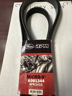K081344 Gates Serpentine Belt-premium Oe Micro-v Belt
