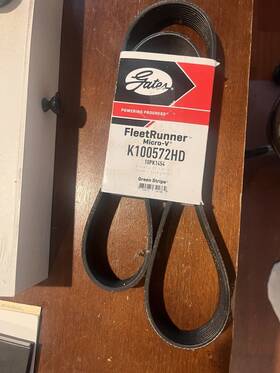 K100-572hd Gates Fleetrunner Serpentine Belt
