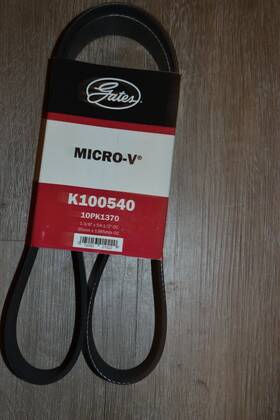 K100540 Gates New Micro-v Serpentine Belt / 10pk1370 Free Ship