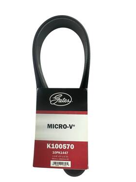 K100570 Gates Micro-v Serpentine Belt New Free Shipping