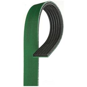 K100670hd Gates Serpentine Belt For Mack Leu Mru Kenworth W900 Peterbilt 387 02