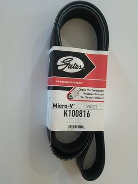 K100816rpm Gates Rpm High Performance Micro-v Serpentine Drive Belt New Nib