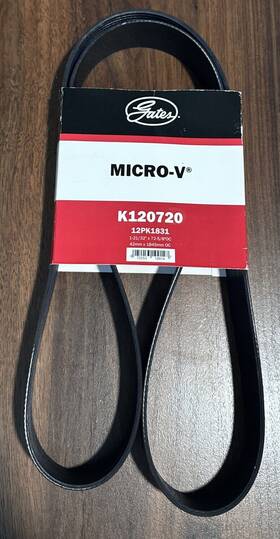 K120720 Gates Premium Automotive Oe Performance Micro-v Belt For New Flyer