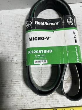 K120878hd Gates Genuine Fleetrunner Heavy-duty Micro-v Serpentine Drive Belt