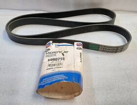 Ko80716 Gates New Carquest By Micro-v At Serpentine Belt Green Stripe