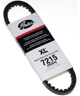 N7250 Gates Automotive Xl V-belt 25 Inch Length