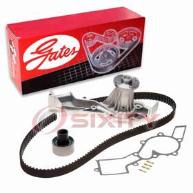 Wpk-0020 Gates Tckwp249 Powergrip Timing Belt Component Kit For Wpk43255 Im