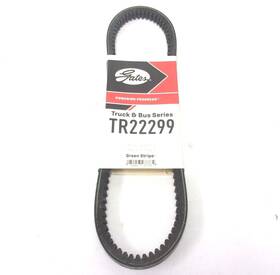 Tr22299 Gates New Green Stripe Truck And Bus V-belt 30-1/2 Inch X 19/32
