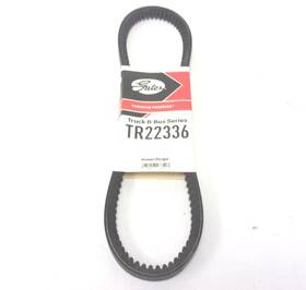 Tr22336 Gates New Green Stripe Truck And Bus V-belt 34-1/8 Inch X 19/32