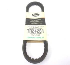 Tr24281 Gates New Green Stripe Truck And Bus V-belt 28-3/4 Inch X 3/4