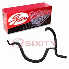 626-320 Gates Tr24365 24365 Radiator Coolant Hose For 55038134af 55038134ae Qg