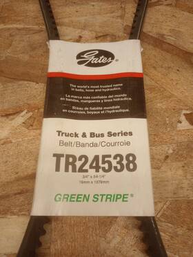 Tr24538 Gates New Xl V-belt