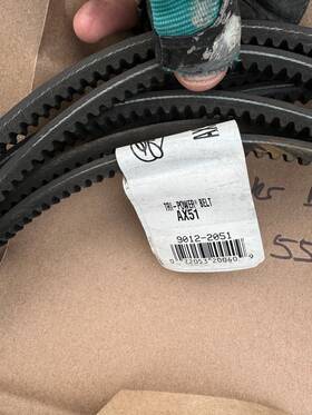 U0017 Gates New Ax51 Tri-power Belt