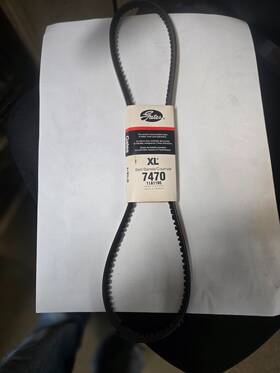 Gates Xl-7470 Xl 7470 Automotive High Capacity V-belt