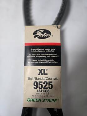 Gates Xl-9525 Xl 9525 Automotive High Capacity V-belt