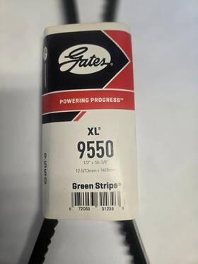 Gates Xl-9550 Xl 9550 Automotive High Capacity V-belt