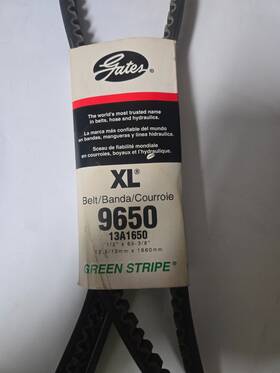 Gates Xl-9650 Xl 9650 Automotive High Capacity V-belt