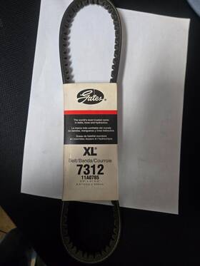 Xl7312 Gates Accessory Automotive High Capacity -v-belt