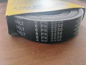 Wbsp0161 Geleima 6pk2230 Serpentine Belt For Chevrolet Ford Gmc Mazda Toyota