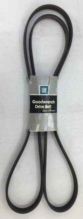 10051597 General Motors Genuine Gm Replacement Serpentine Rubber Belt 6 Rib 2520 Mm