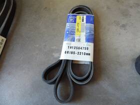 12564759 General Motors 6 Ribs-2210mm Drive Belt