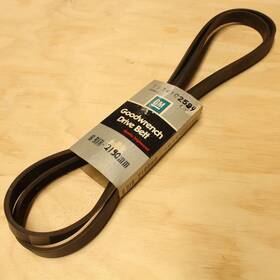 14102594 General Motors Gm Oem Serpentine Drive Belt 6-rib 2190mm For 87-89 Camaro Firebird