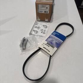19208727 General Motors New Oem 2010-2015 Chevrolet Camaro 6.2l A/c Serpentine Belt And Tool