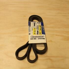 88986807 General Motors Gm Oem Serpentine Drive Belt 6-rib 2455mm For 1996-2000 Yukon Tahoe