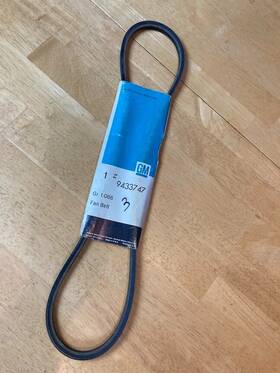 9433747 General Motors Nos 1965-67 Oldsmobile Gm F-85 Cutlass 330 Engine Fan Belt