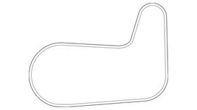 31110-61a-a01 Genuine Serpentine Belt For Acura Tlx Mdx 2021-2024 Oe