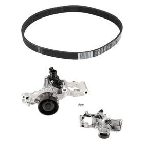 Bndl-120133 Genuine For Mini Cooper 14-19 Engine Coolant Water Pump And Serpentine Belt Kit