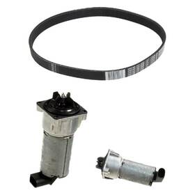 Bndl-120408 Genuine Engine Coolant Auxiliary Water Pump And Serpentine Belt Kit