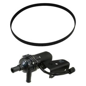 Bndl-120594 Genuine For Jaguar Vanden Plas 98-03 Engine Coolant Auxiliary Water Pump And Drive Belt