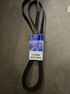 12568059 Gm Nos Serpentine Belt 7.4l 454 Chevrolet/gmc V8
