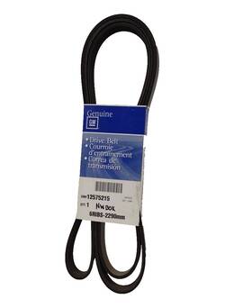 12575215 Gm V Ribbed Serpentine Belt