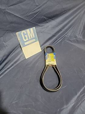 12578869 Gm Genuine V-ribbed Serpentine Belt