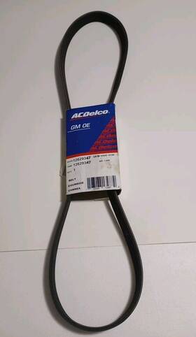 12629347 Gm Genuine Serpentine Belt