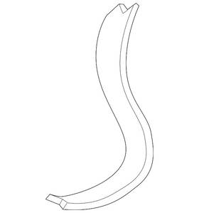 19355374 Gm Genuine V-ribbed Serpentine Belt