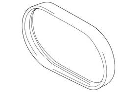 30000283 Gm Genuine Power Steering Belt
