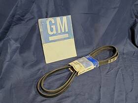 88986812 Gm Nos 1995-2002 Chevrolet Pontiac Buick V-ribbed Serpentine Belt