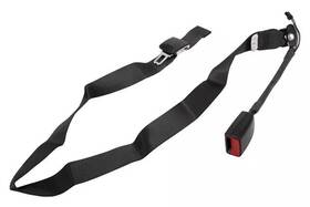 94670082 Gm Genuine Ebony Driver Seat Belt With Buckle