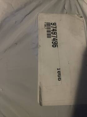 97497496 Gm Genuine Serpentine Belt