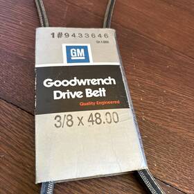 9433646 Gm Dayco General Motors Goodwrench Drive Belt 3/8 X 48.00