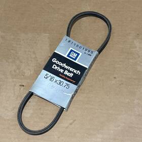 11501995 Gm Oem Nos Power Steering Pump Belt 1984-1985 Cadillac Fleetwood 4.3l